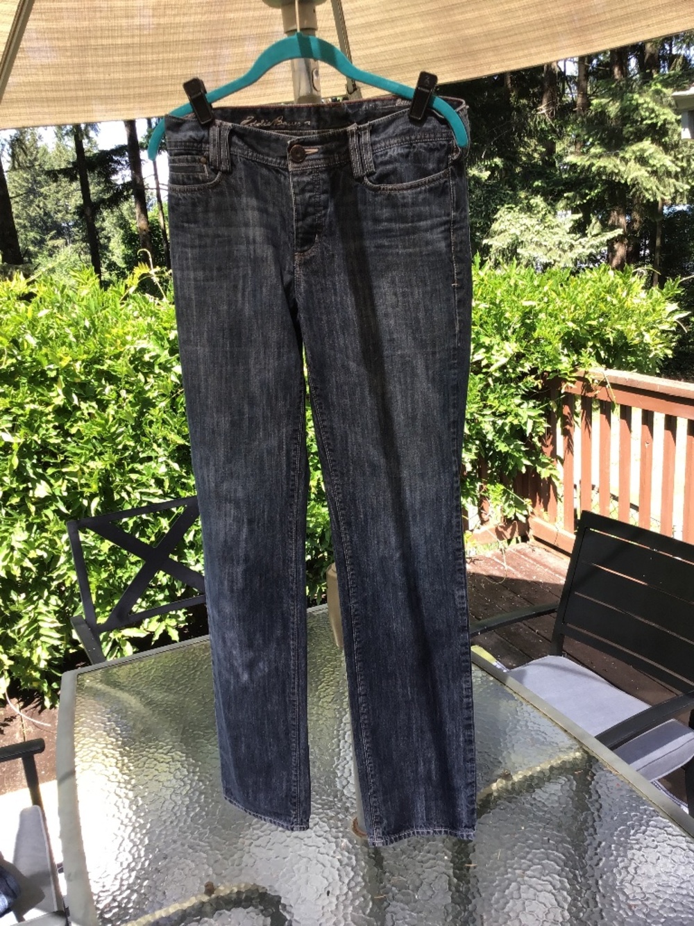Eddie Bauer Boyfriend Relaxed Flannel Lined Jeans